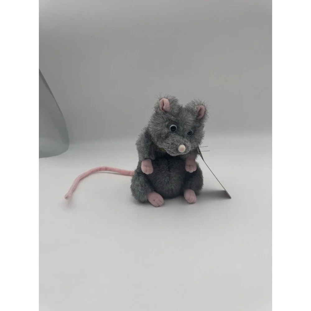 GUND Harry Potter Scabbers Rat Plush 7049 NWT 2000 Warner Bros Vintage